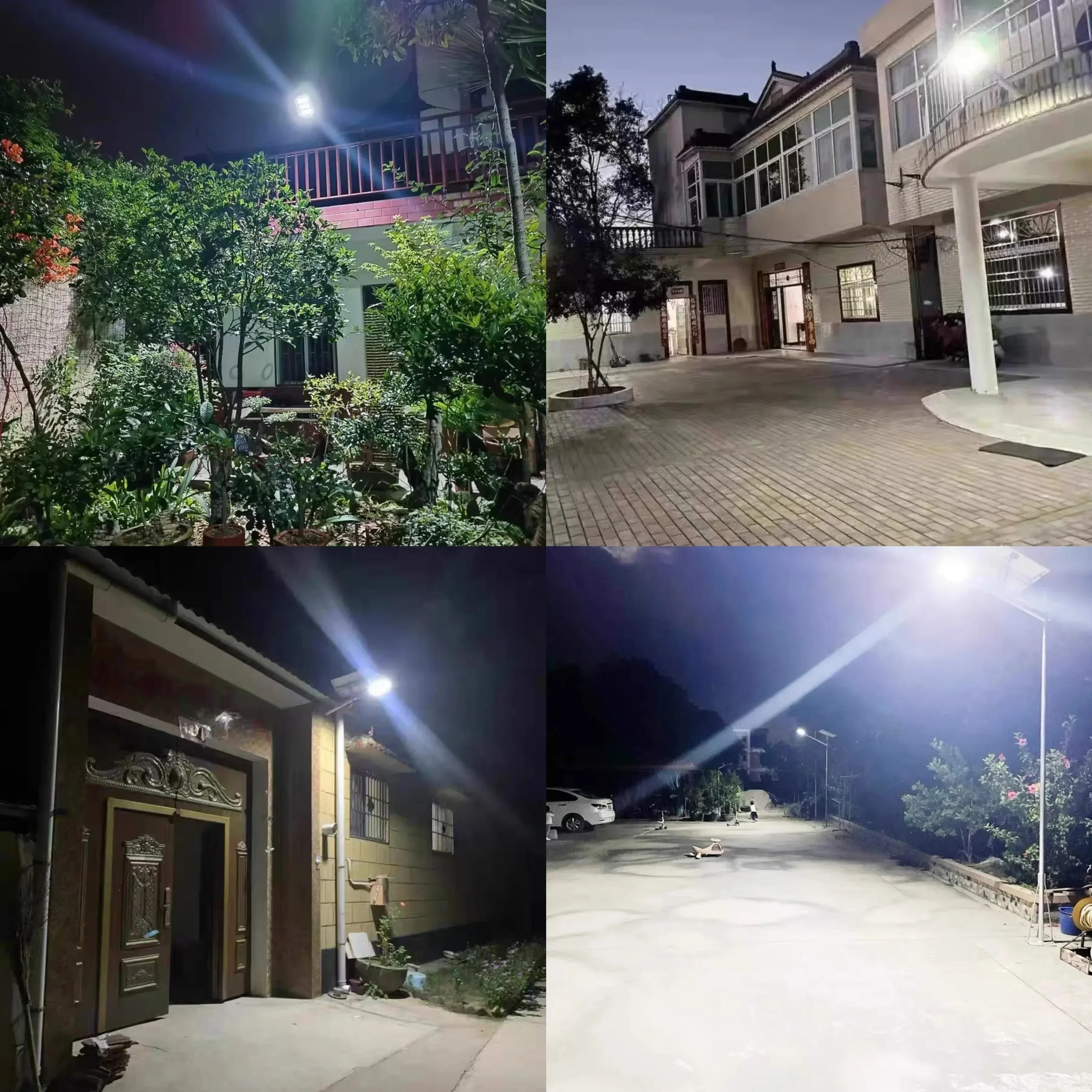 Solar LED Light Super Bright O - Outdoor Lighting Quality avis et prix