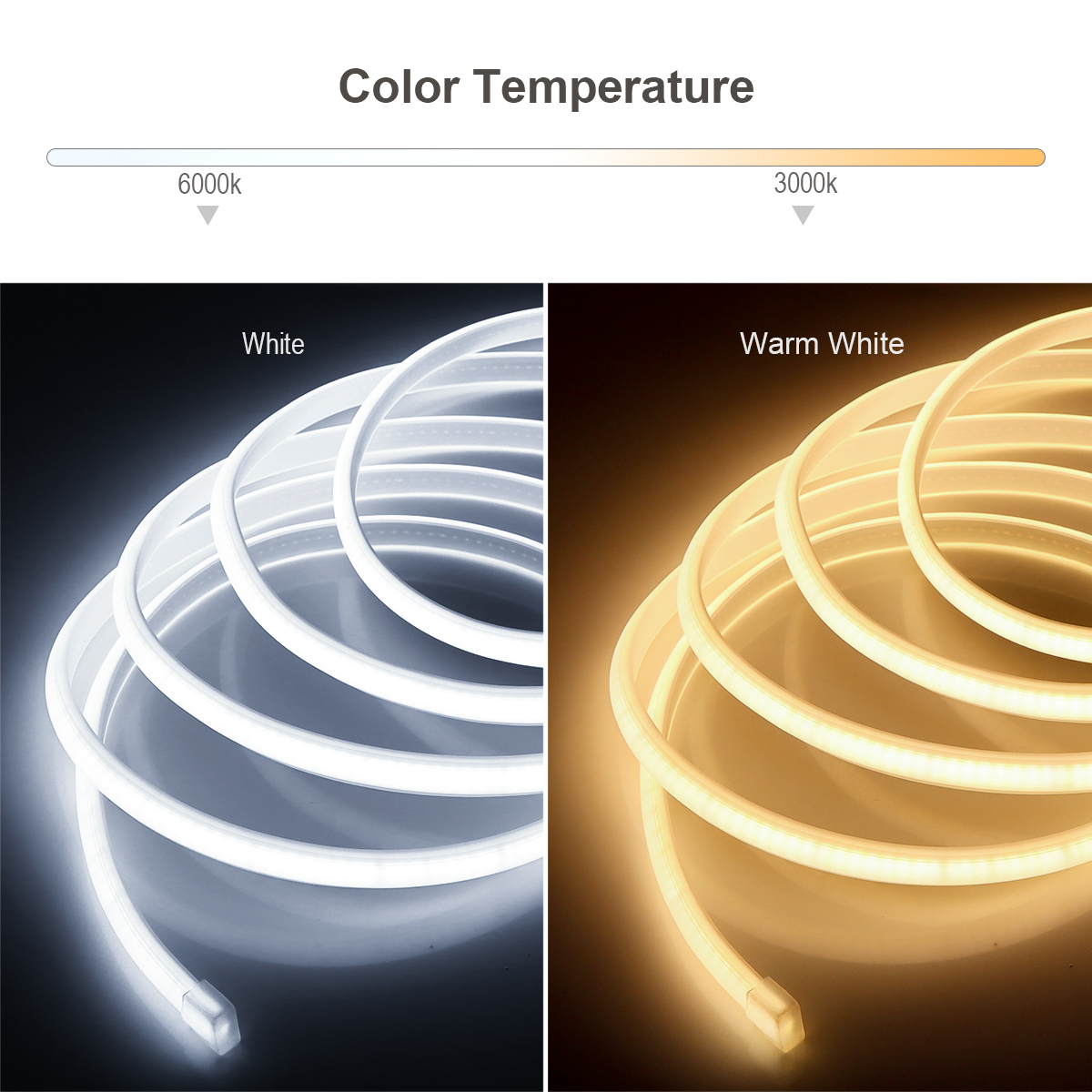 35M 30M COB Neon Strip Light 2 - Outdoor Lighting Led Strip avis et prix