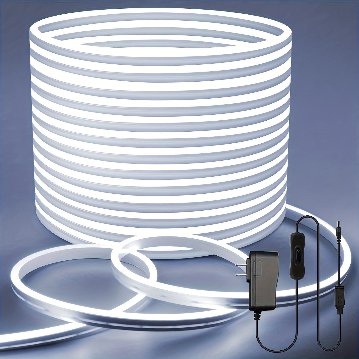 Neon LED Strip Lights 32.8ft/1 - Outdoor Lighting Led Strip avis et prix