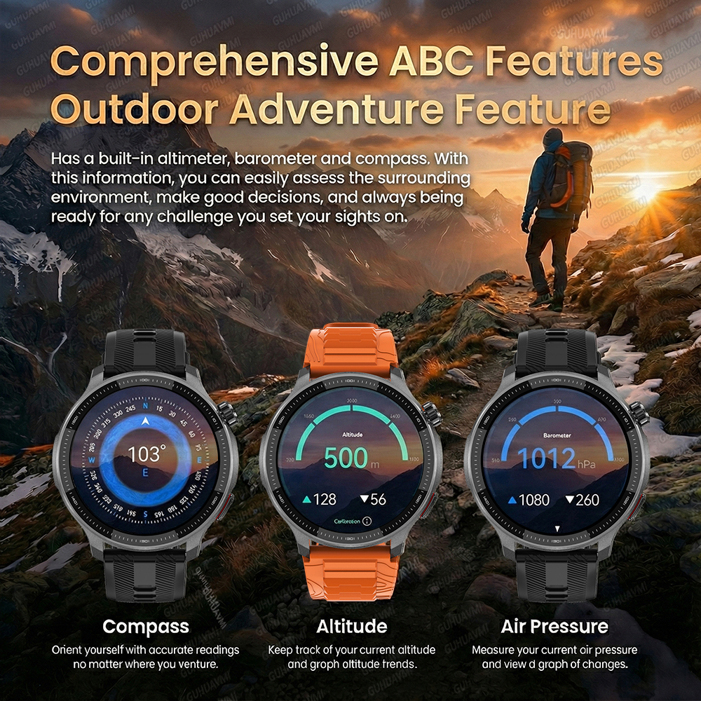 New 4GB Storage Smart Watch GP - Outdoor Lighting Video avis et prix